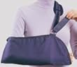 Professional Care Deluxe Arm Sling With Shoulder Pad Strap Thumb Loop 8"X15" Medium - Model 79-84005