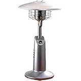 Patio Comfort - PC-TT - Mini Table Top Propane Patio Heater - Silver - 11k BTU