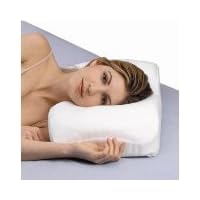 SleepRight Side Sleeping Memory Foam Pillow - Size: 24' x 12 ' x 4'