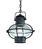 Troy Lighting F1878BB Portsmouth Outdoor Pendant, Boston Bronze