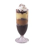 GOBLET ALISO CLR 9 OZ, CS 2/DZ, 11-0928 CAMBRO MANUFACTURING CO TUMBLERS AND BARWARE
