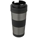 Thermos Nissan 14-Ounce Stainless-Steel Tumbler, Smoke Color