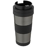 Thermos Nissan 14-Ounce Stainless-Steel Tumbler, Smoke Color