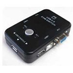 TIMELY USBポートx3 CPU切替器 PC2台用 GR-KVM201