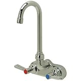 Centerset W/ 3-1/2Gooseneck Spout-2-1/2 Lever Handles