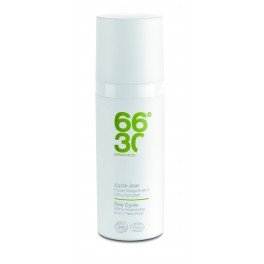 66 30 Cycle jour Fluide visage 6 en 1 ultra hydratant format voyage homme 15ml
