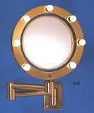 Paul Decorative Products Lumina Wall Mounted Make-Up Mirror - 810/810