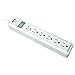 APC SurgeArrest Essential P62 6-Outlets Surge Suppressor. ESSENTIAL SURGEARREST 6OUT 2FT CORD 120V SURGE. Receptacles: 6 x NEMA 5-15R - 540 J