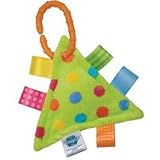 Review Haptic-Taggies  / Taggies Take-Along Taggie Polka Dot Fun