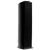 KEF iQ90BL Floor Standing Speaker (Single, Black)