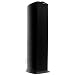 KEF iQ90BL Floor Standing Speaker (Single, Black)