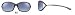 Tom Ford Jennifer Sunglasses TF8 B5 TF 8 Gradient Gray Shades Dark Gray Frame Size: 6...