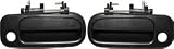 QP T1500/1-a Toyota Camry Smooth Black Passenger/Driver Front Outside Door Handle 2-pc Pair