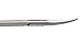 Probelle Cuticle Stainless Steel Scissors, 0.3 Ounce