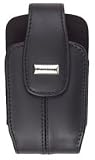 RIM BlackBerry Black Leather Swivel Holster