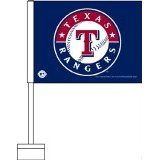 Texas Rangers - MLB Car Flags