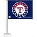 Texas Rangers - MLB Car Flags