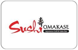 Sushi Omakase Gift Card ($350)