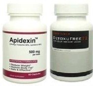 Apidexin & detoxuFREE72 combo