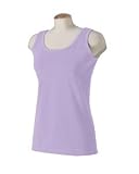 Ladies' Pigment Dyed Cotton Tank Top