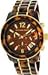Michael Kors Mid-Size Tortoise Acetate Chronograph Women's watch #MK5805