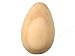Bulk Wood Goose Egg 2.75x4.25 5 pc