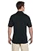 Jerzees J100 6 oz. Cotton Jersey Polo-Medium-Black