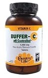 Country Life - Buffer C Ph Controlled 1000Mg 120 Tablets 120 Tablets