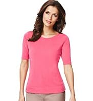 Classic Collection Cashmilon™ Knitted Top