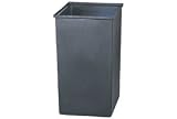 36 Gallon Plastic Liner Black