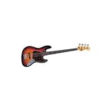 Squier by Fender Vintage Modified Jazz Bass 77, Black