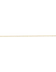14K Gold 1.5mm Anchor Link Chain 24"
