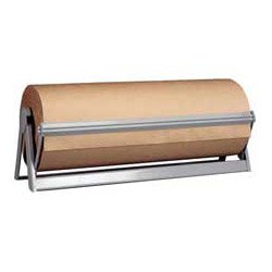 Kraft Wrapping Paper Roll, 50 Lb, 18 x 360', Brown (LOP21600)