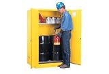 Drum Storage Manual 2 Door Vertical Storage
