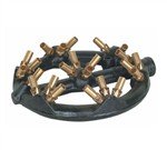 Jet Burner, 32 Tip, Propane Gas, For Chinese Ranges (5 Pieces/Unit)