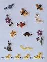 Lake City Craft Quilling Kit Quick and Easy Little Critters, Makes 12