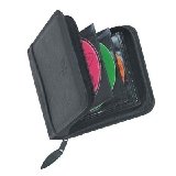 Case Logic Koskin CD Wallet, 32 Disc Black 8150-38BK