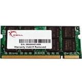 G.Skill 1GBSA PC 800 CL5 Arbeitsspeicher 1GB (800 MHz, 200-Polig) SO DDR2-RAM Kit