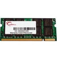 G.Skill 1GBSA PC 800 CL5 Arbeitsspeicher 1GB (800 MHz, 200-Polig) SO DDR2-RAM Kit