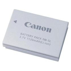 Canon NB-5L Kamera Akku Li-Ion (1120 mAh, 3.7V) für Ixus 800 IS / 850 IS / 900 Ti / 950 IS
