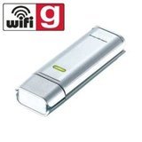 ZyXEL Prestige 320W - Wireless router + 4-port switch - EN, Fast EN, 802.11b, 802.11g   - with ZyXEL ZyAIR G-202 Wireless LAN USB Adapter