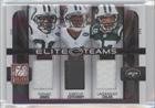 2008 Donruss Elite Teams Jerseys Prime #16 - Thomas Jones/Jerricho Cotchery/Laveranues Coles/50