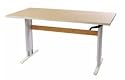 AD-AS Accella Adjustable Computer Table