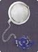 Health & Personal Care : Tea Ball with Blue Teapot