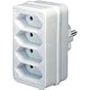 Brennenstuhl - Adapterstecker Euro 4 wei�