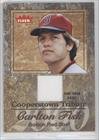 2005 Fleer Tradition Cooperstown Tribute Jersey #CF - Carlton Fisk