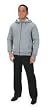 Industrial Grade 2KTJ4 Hooded Sweatshirt, L