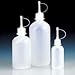 BrandTech V94987 LDPE Dropping Bottles with Dropper Screw Cap, 250mL Capacity, GL25 Thread, 58mm Diameter (Pack of 12)