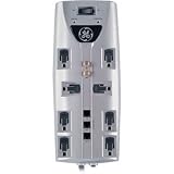 Cheap GE 23036 3690J 8 Outlet Coax Phone Protection Surge Protector