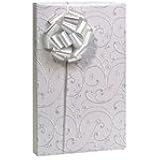 WEDDING SWIRLS Gift Wrap Paper - Brand New 16ft Roll
